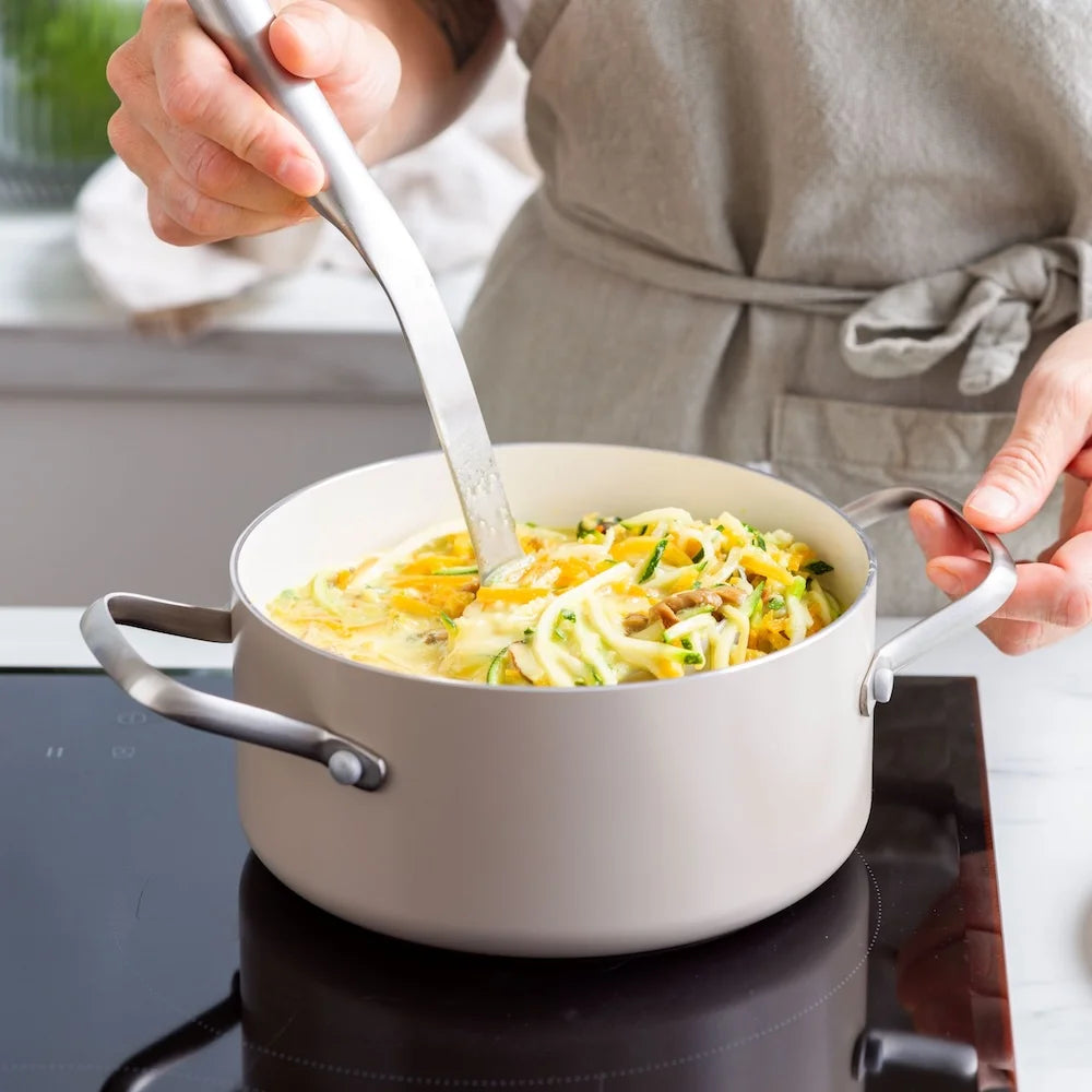 GreenChef Nordics Kookpan Antiaanbak Crème