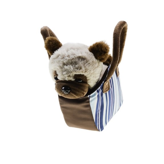 Peluche animal en sac
