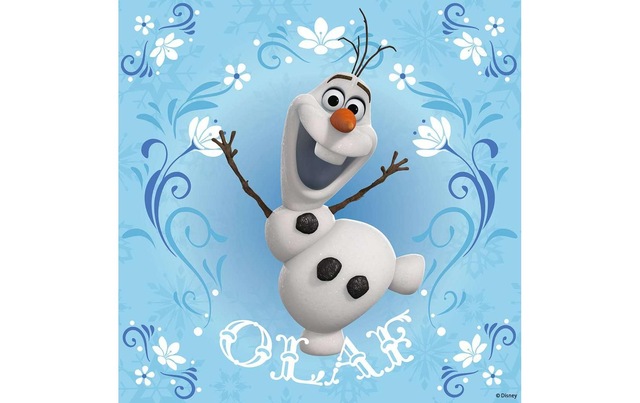 Ravensburger Puzzle »DFZ: Elsa, Anna & Olaf«