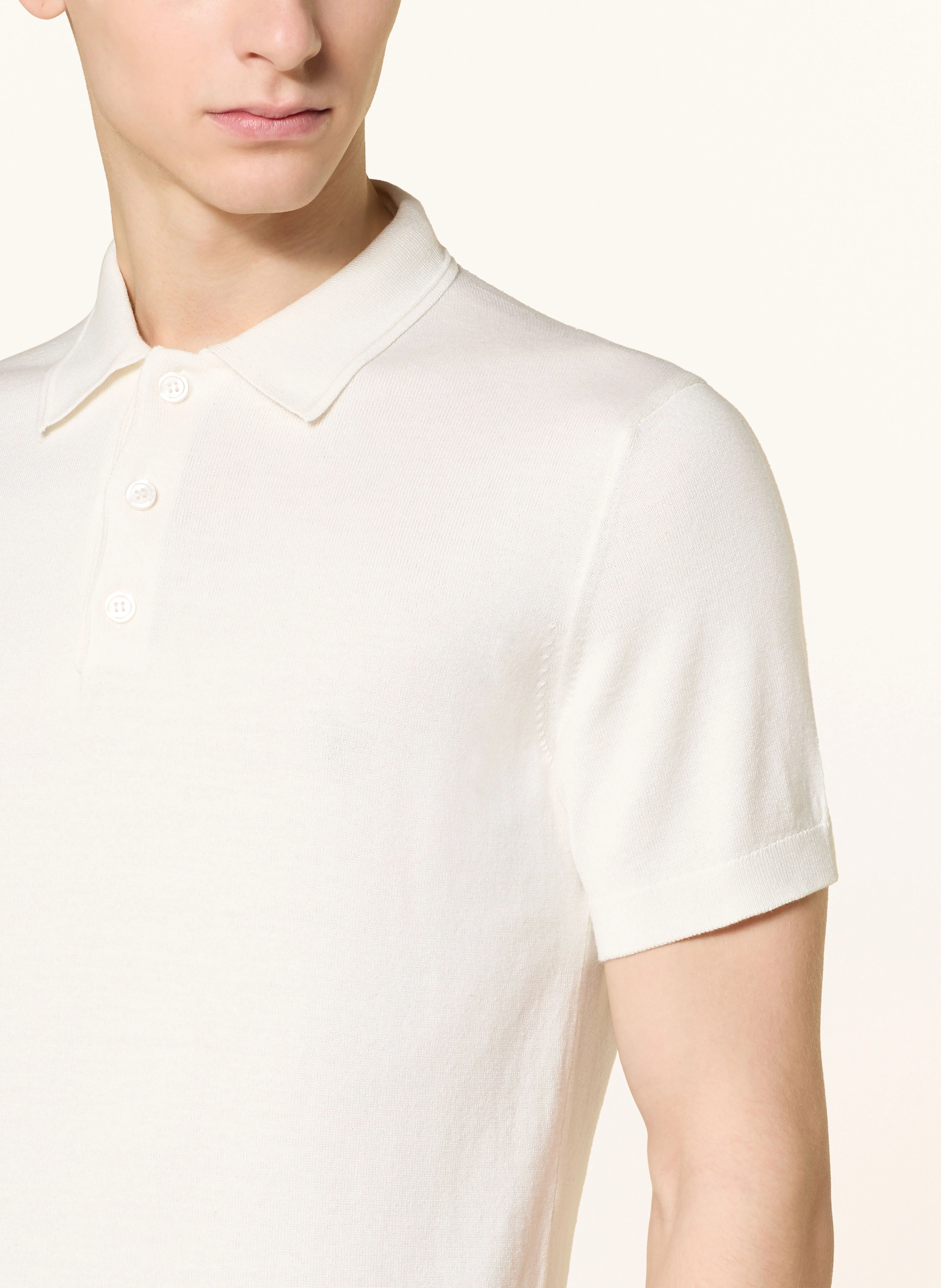 PAUL Strick-Poloshirt