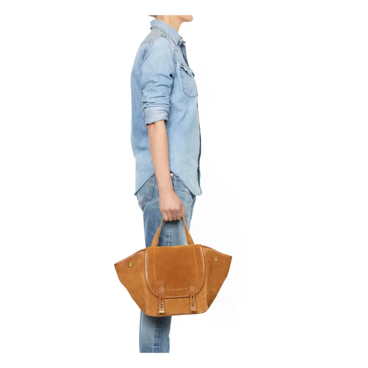 Jérôme Dreyfuss Sac Stan Panier M | Tabac