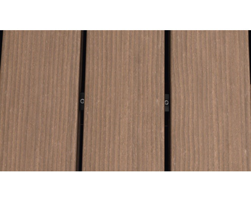 Konsta Terraflex afstandhouders 9 mm voor aluminium onderconstructie met zelfborende schroef C1 4,8x35 mm 1 verpakking = 30 stuks