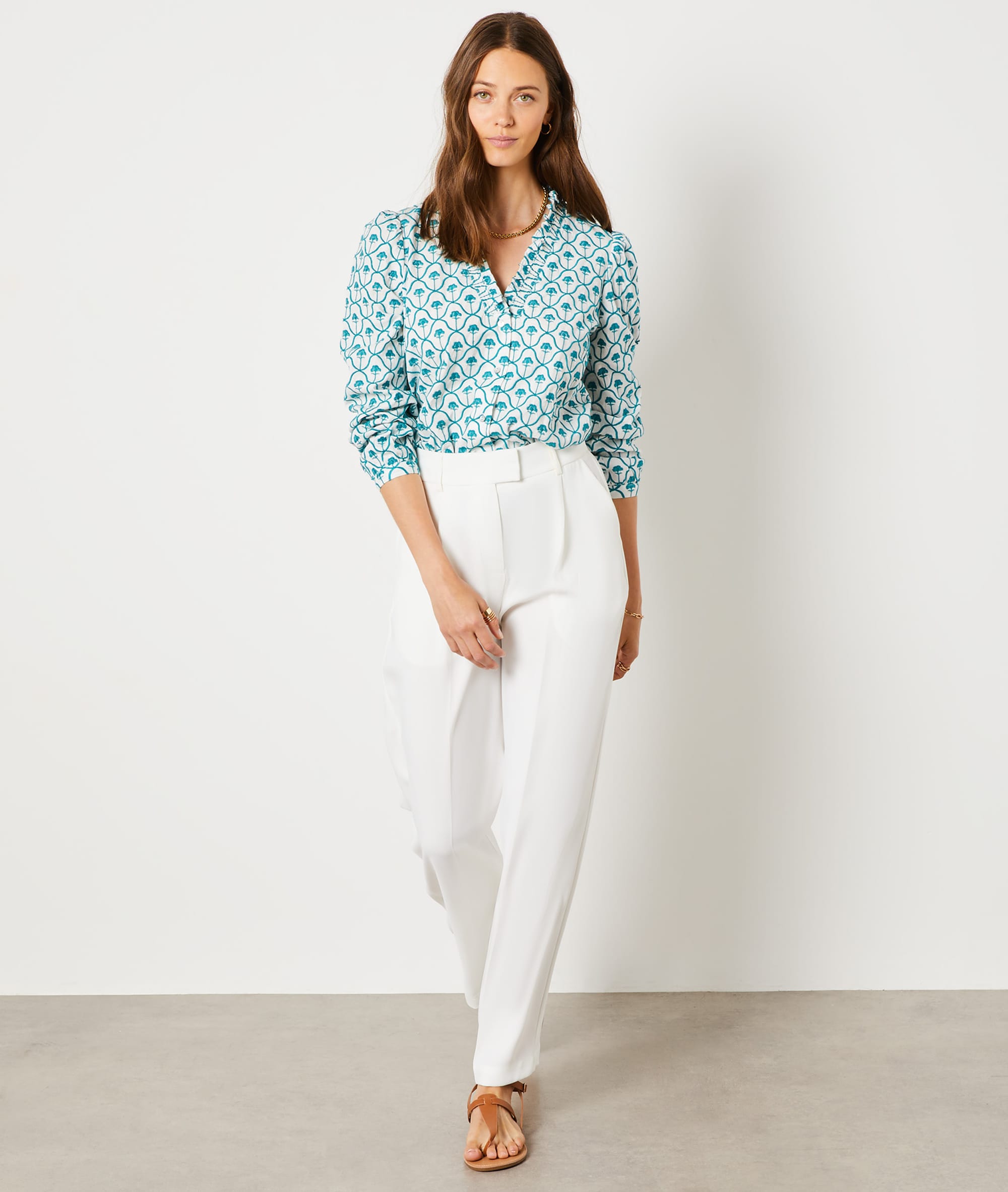 Chemise imprimée