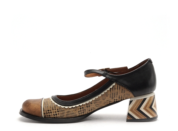 Nemonic escarpins femme 2054 cubo multicolore