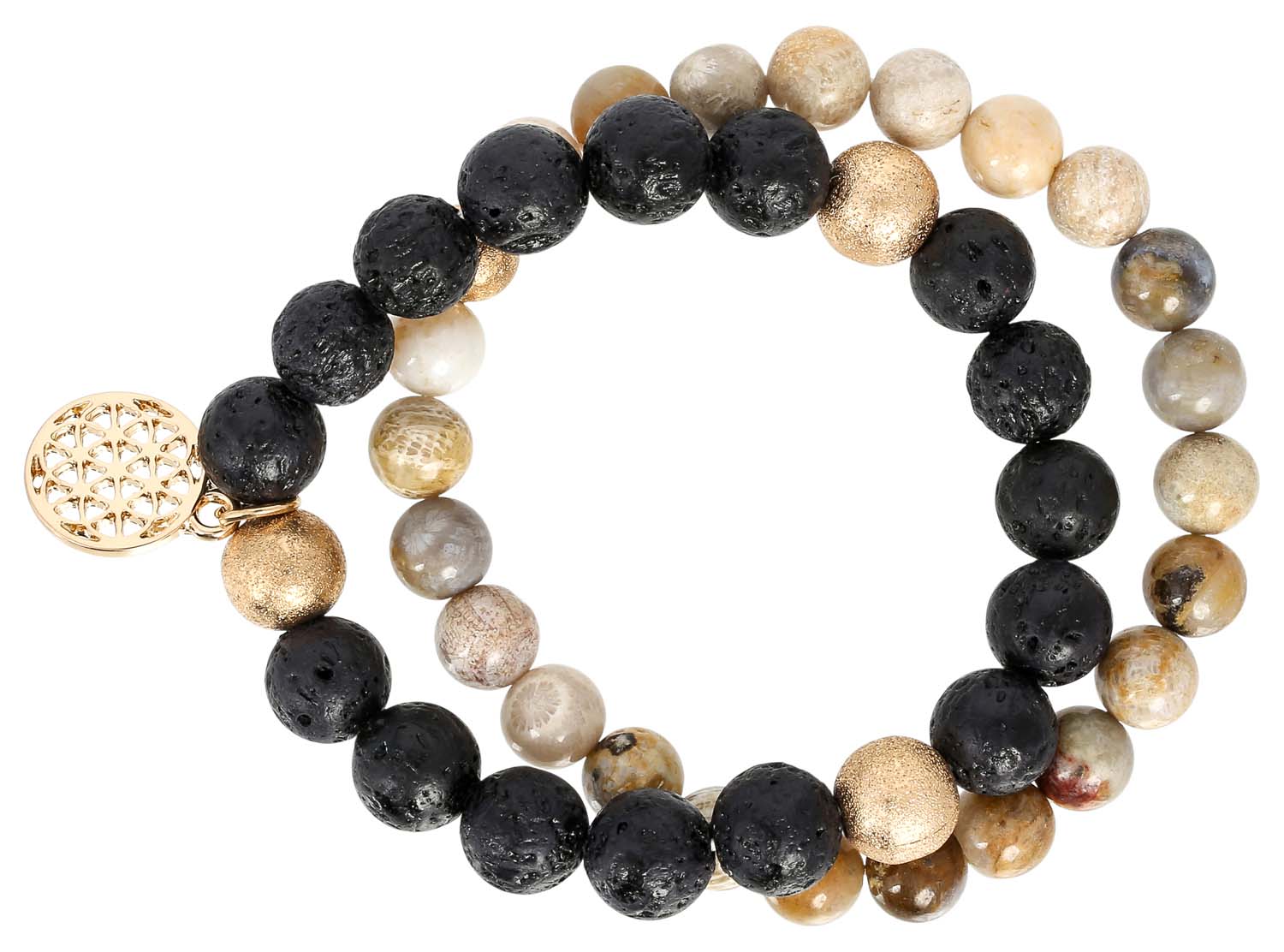 Armband Set - Flower of Life