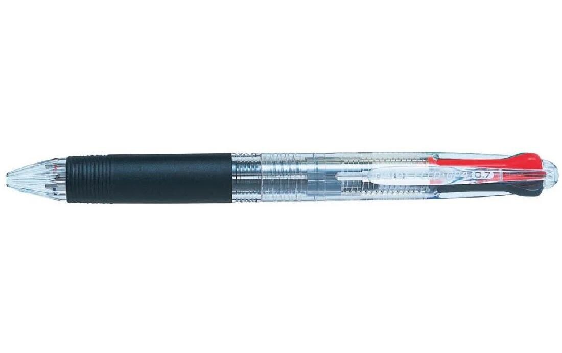 Kugelschreiber BegreeN Feed GP4, 0.25 mm, Transparent4-Farben-Kugelschreiber, Transparent
