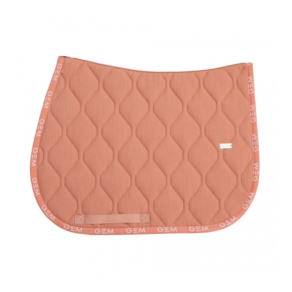 Gem LOVE GEM - Tapis de selle corail