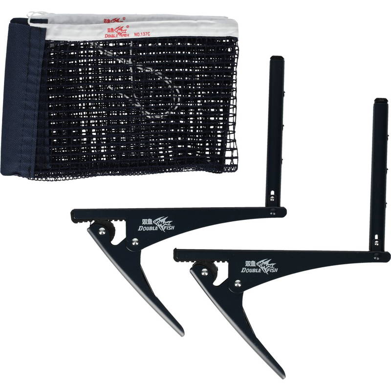 Double Fish Clips Bordtennisnet