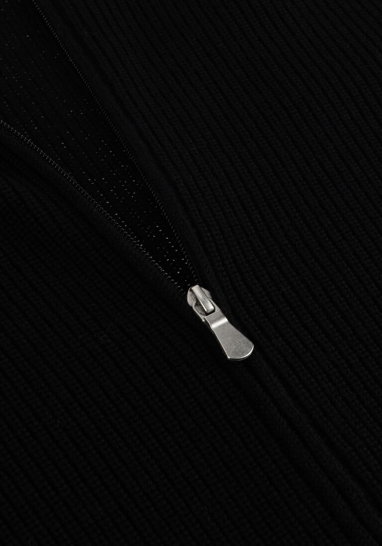 zwarte gran sasso vest jacket