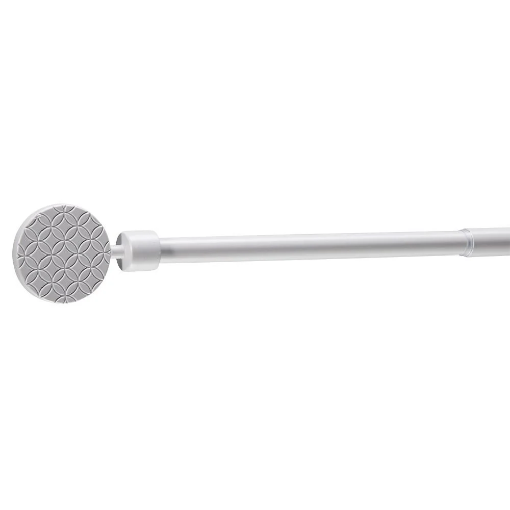 Kit tringle grise L167-305cm