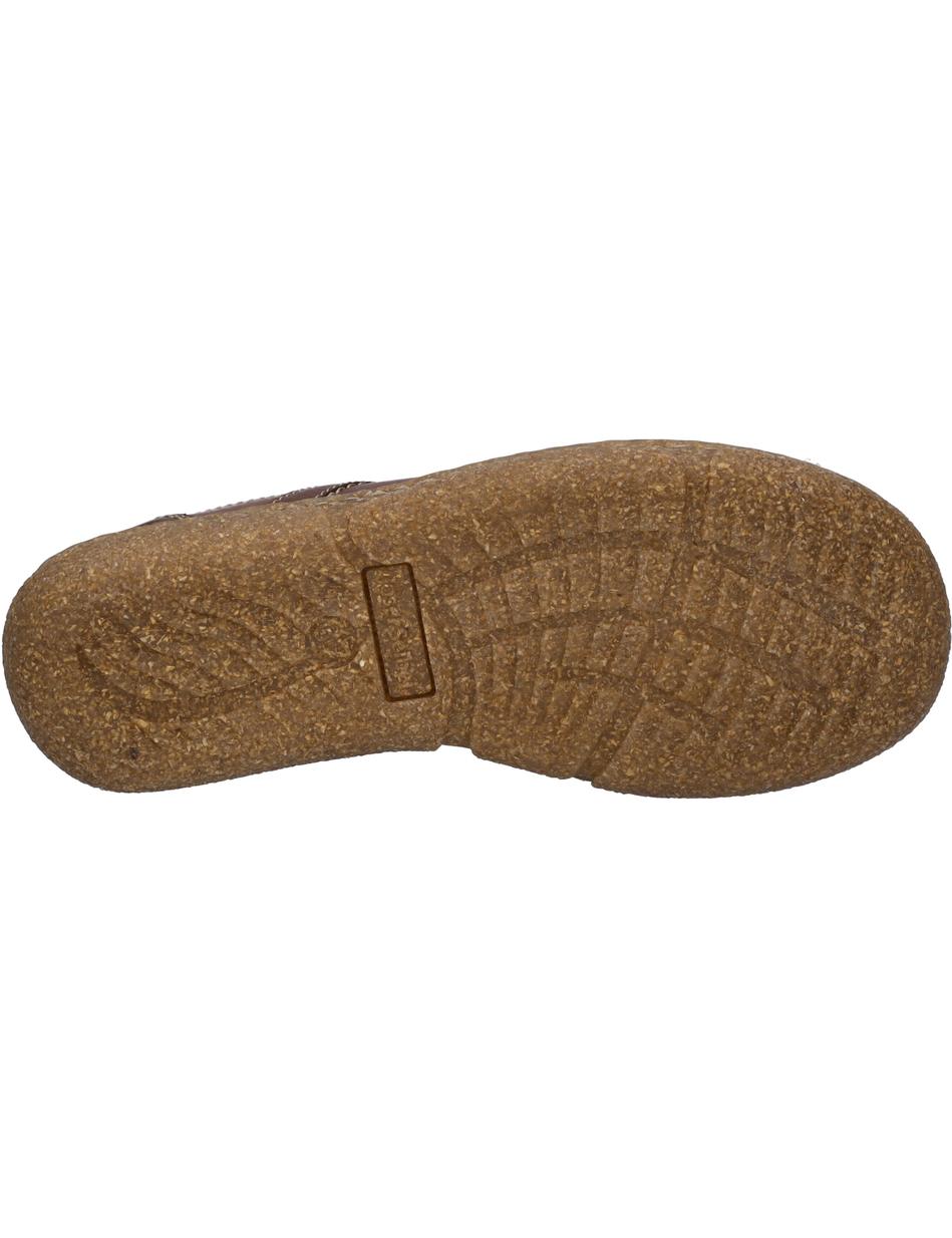 Halbschuh Neele 44, brandy-kombi