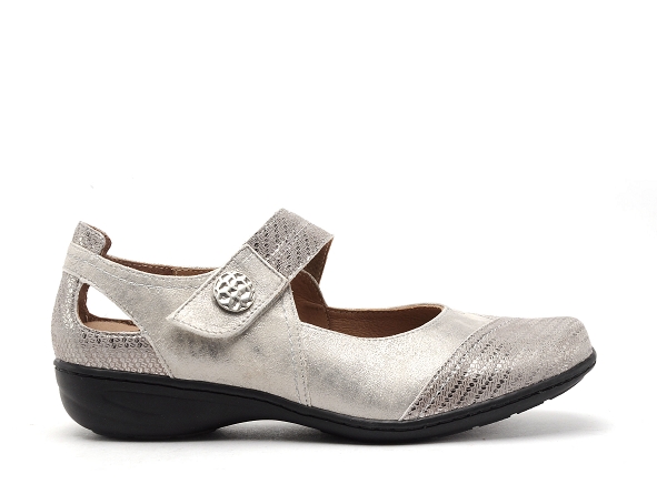 Artika ballerines femme inabur argent