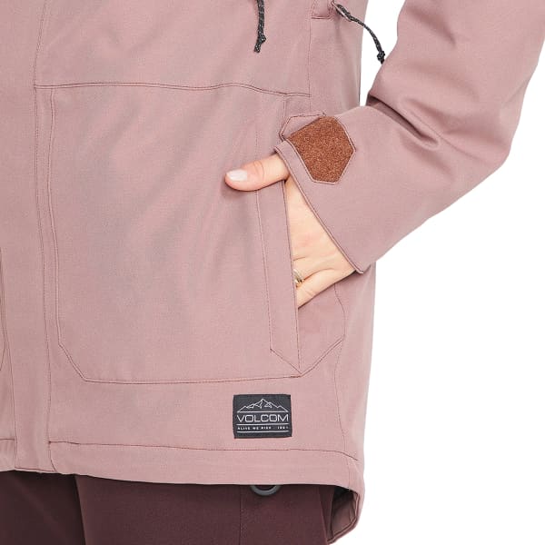 Veste snowboard VOLCOM SHADOW INS JKT W ROSEWOOD