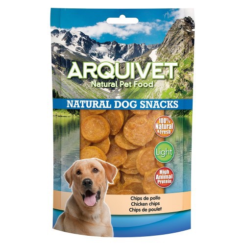 Arquivet Petiscos Naturais para Cães Sabor Frango