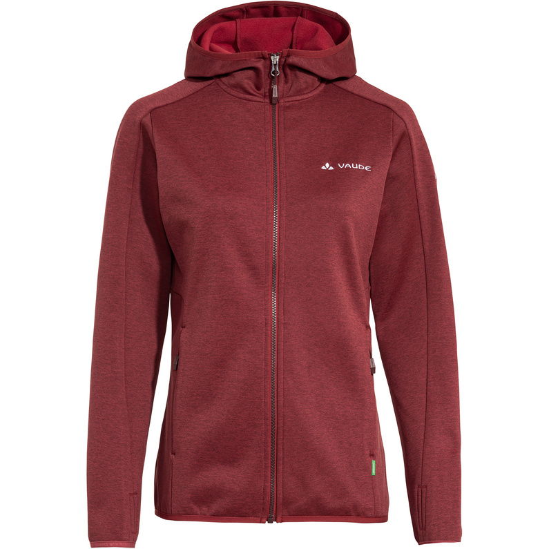 Vaude Damen Valsorda Fleece Hoodie Jacke