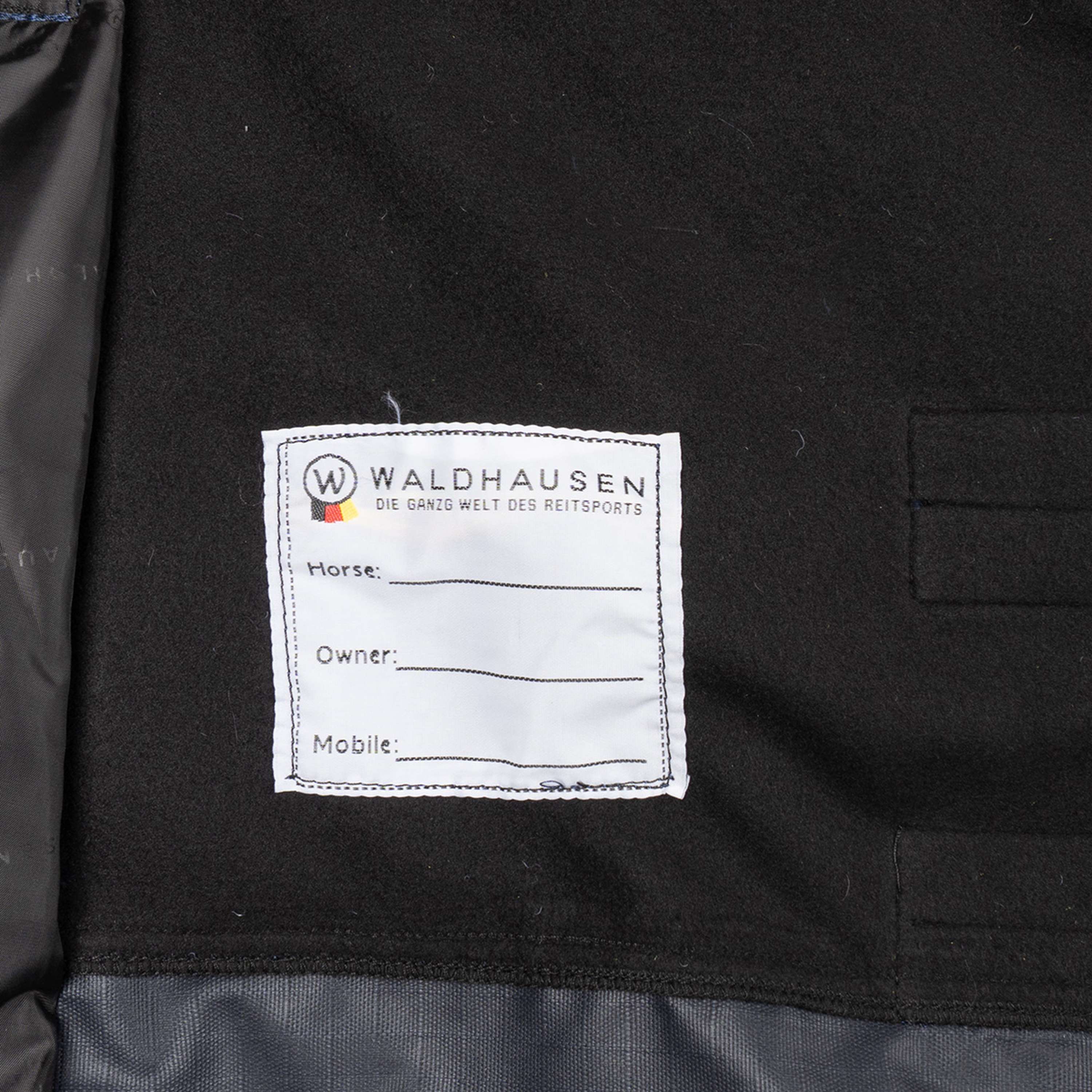 Waldhausen Outdoordeken Nordic Fleece 0g Nachtblauw