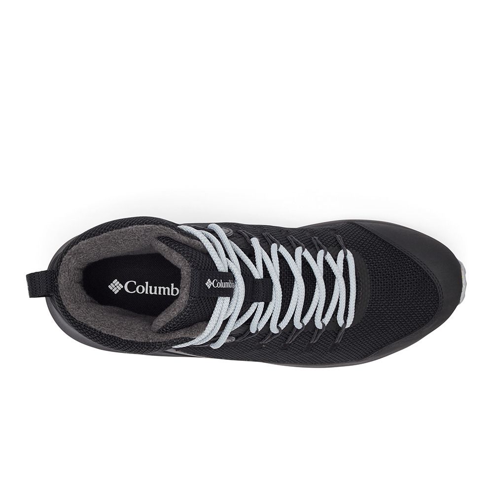 Columbia TRAILSTORM MID WATERPROOF OMNI HEAT - Chaussures randonné Homme black