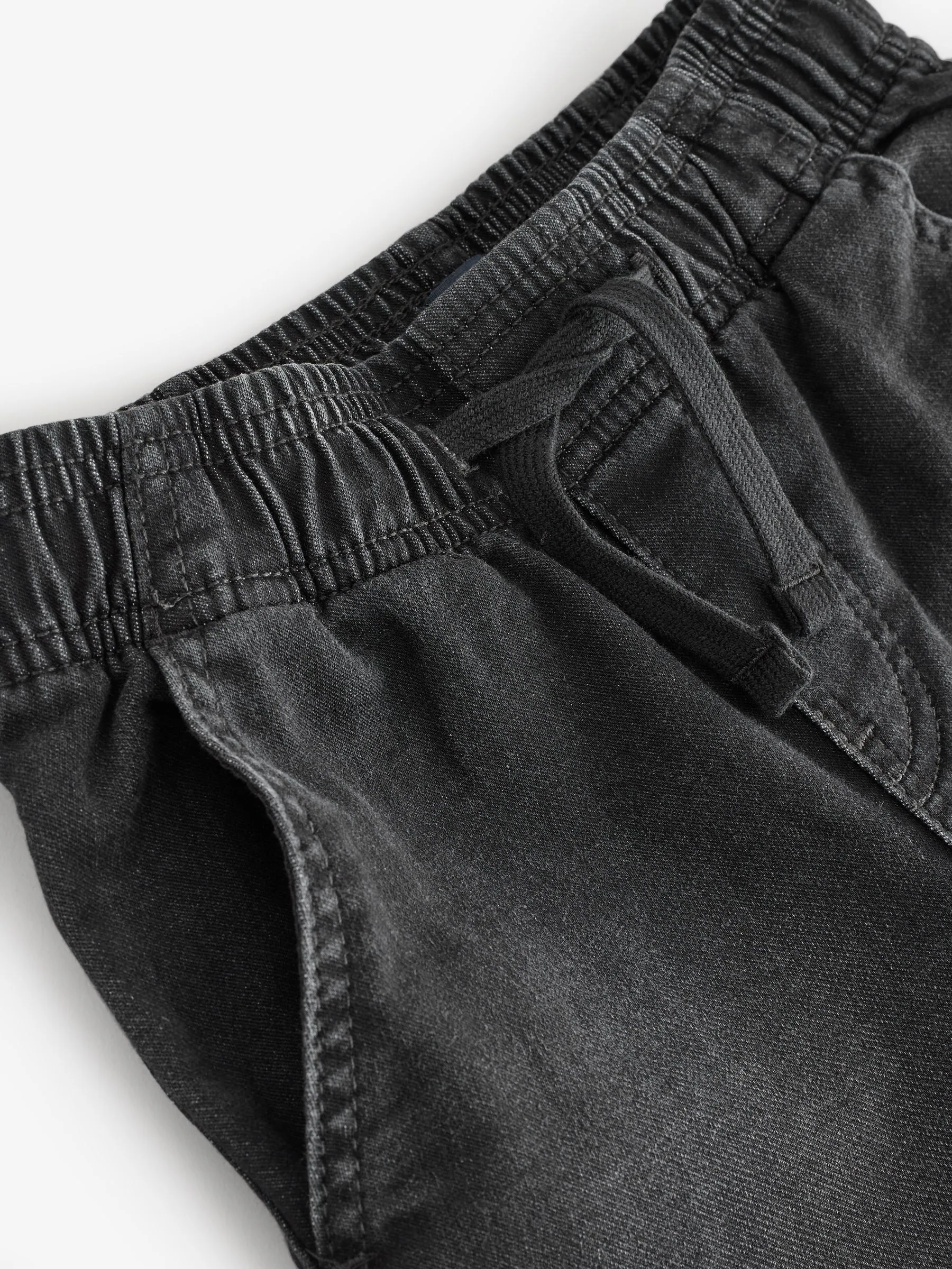 Gap jogging jeans met wijde pijpen en elastische taille (4-13jr)