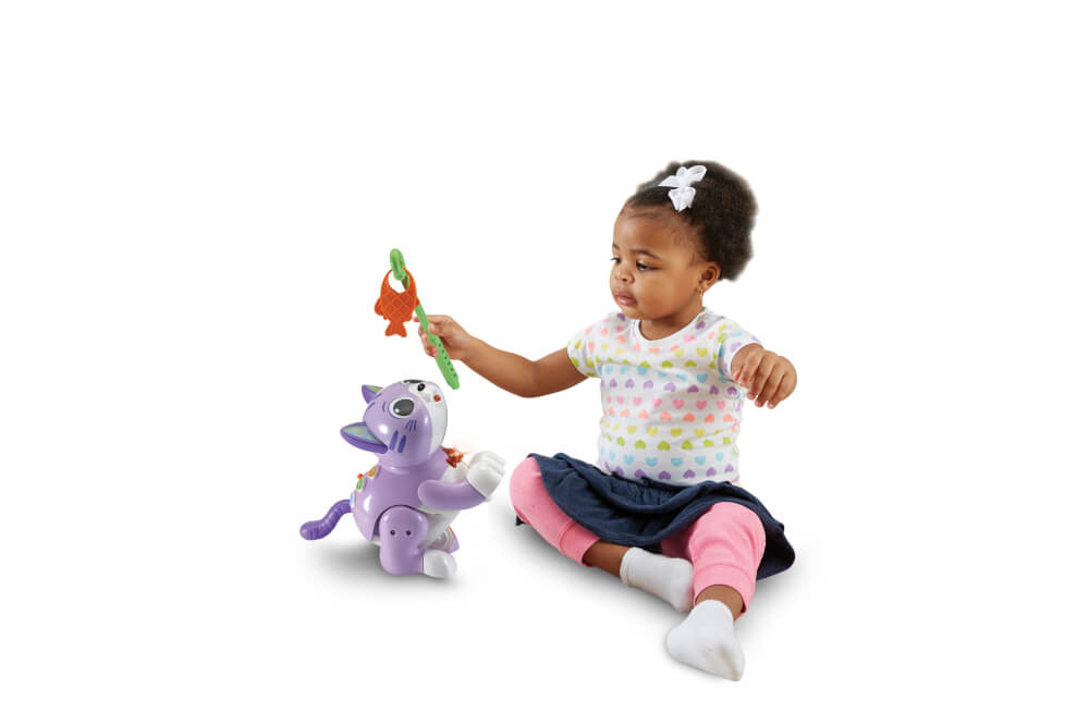 Vtech 80-539204 Spiel-mit-mir-Kätzchen