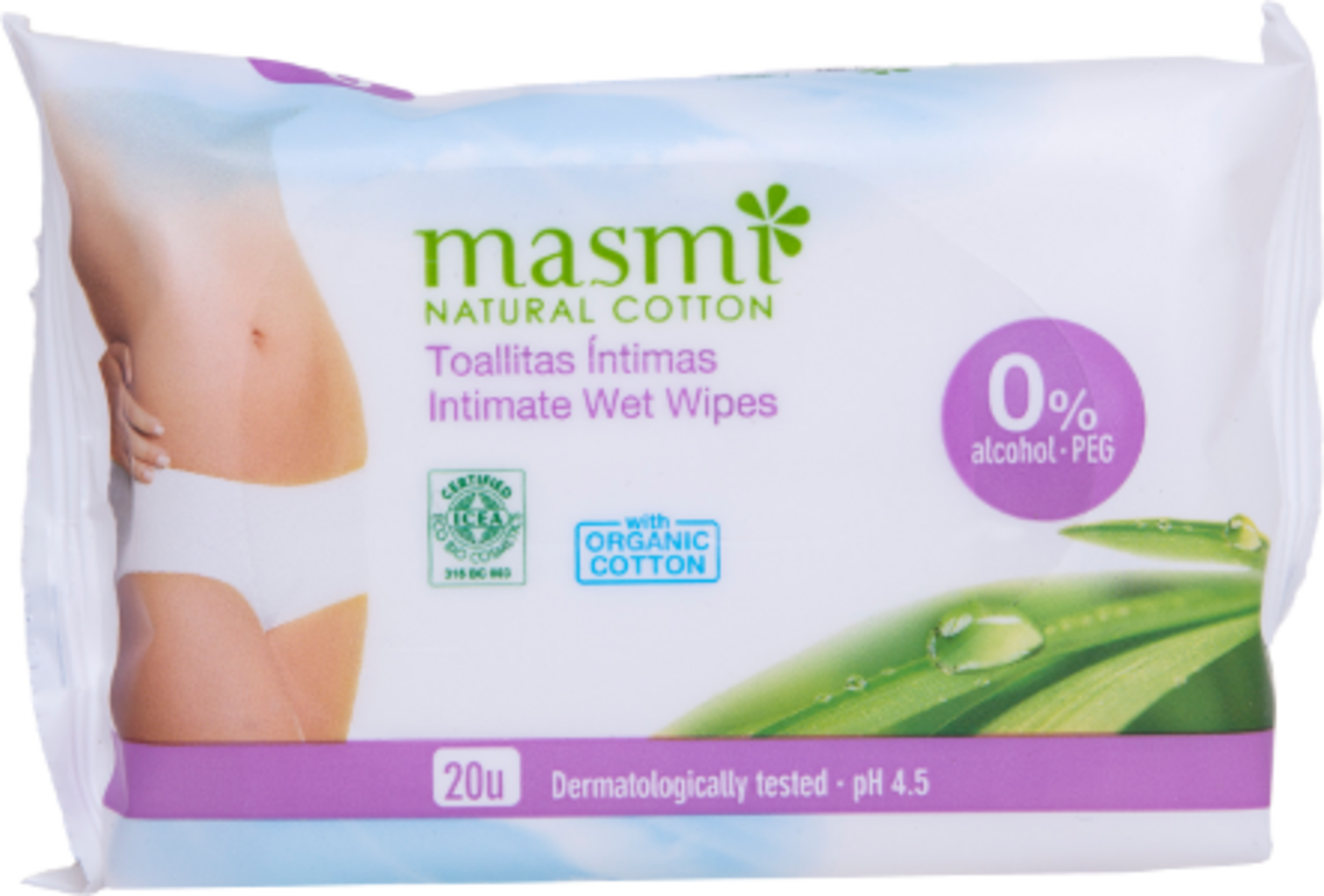 masmi  Intim Feuchttücher, 20 Stk