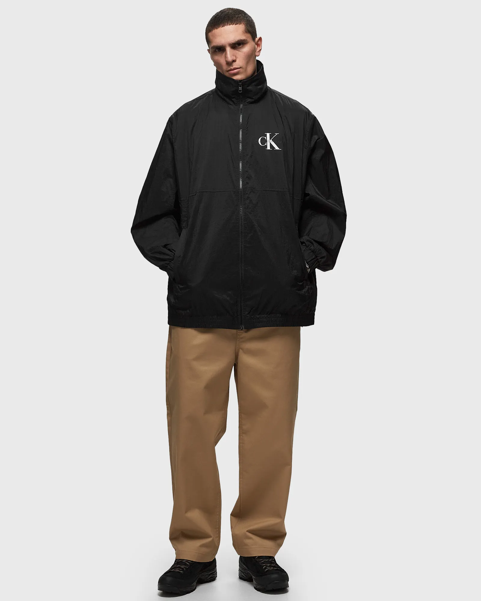 Calvin Klein Jeans LONG WINDBREAKER