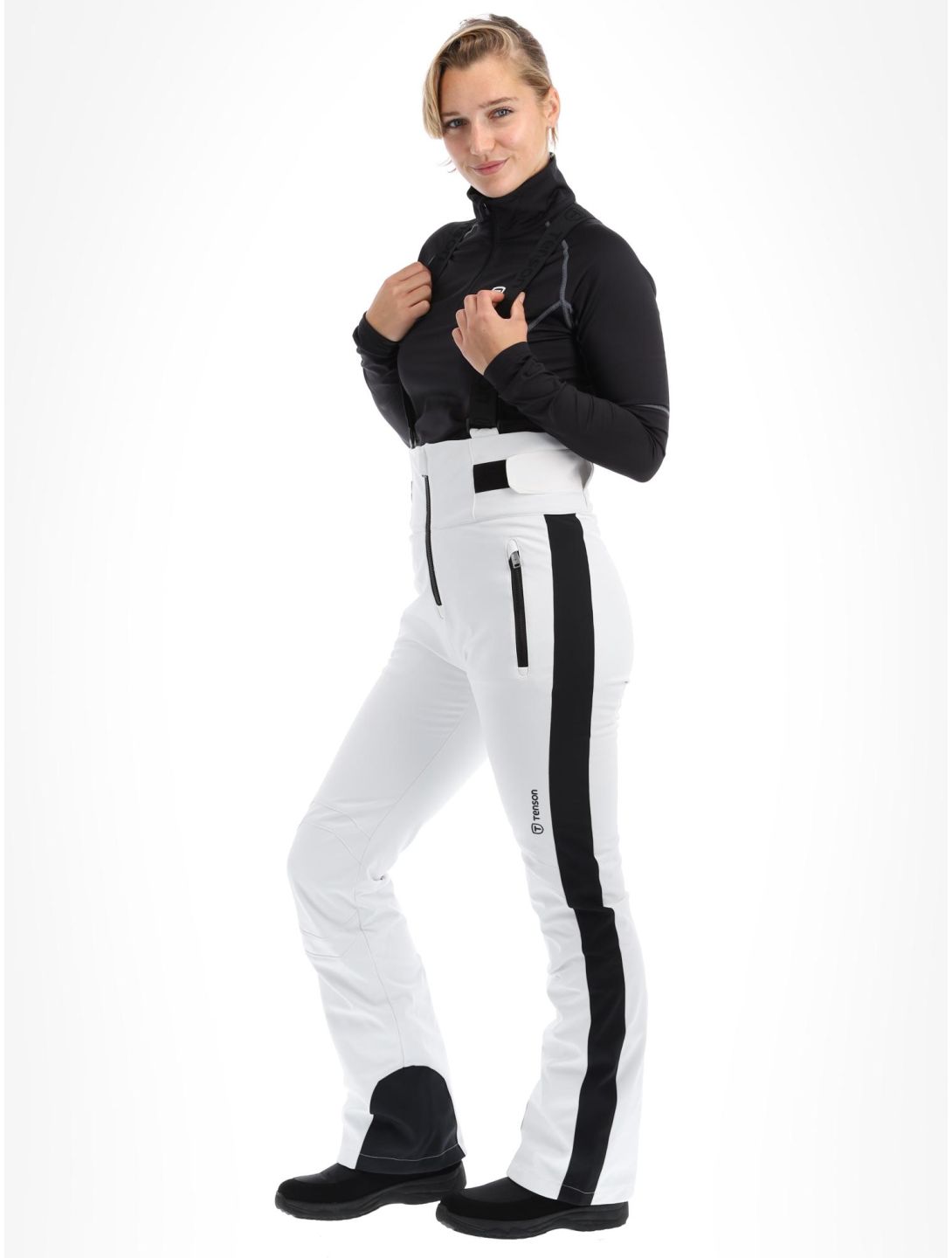 Grace Bib softshell skibroek dames