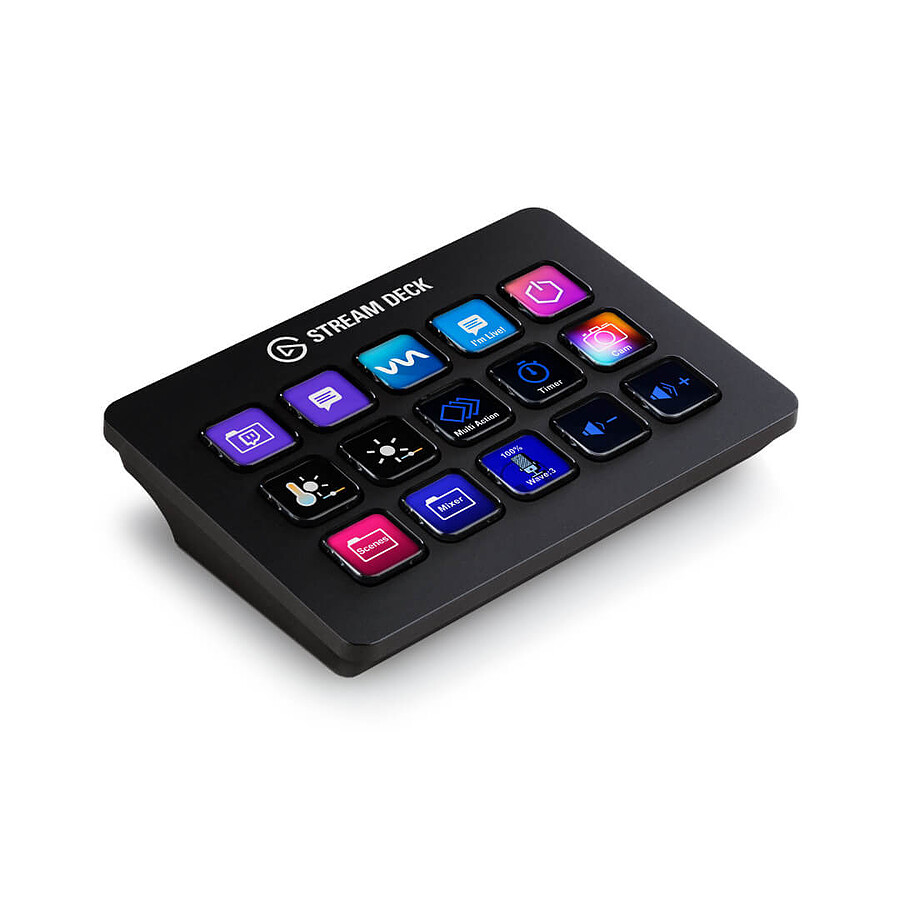 Elgato Stream Deck MK.2 - Noir