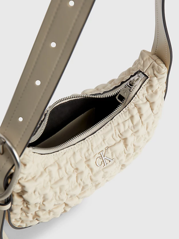 Bolsa de ombro redonda