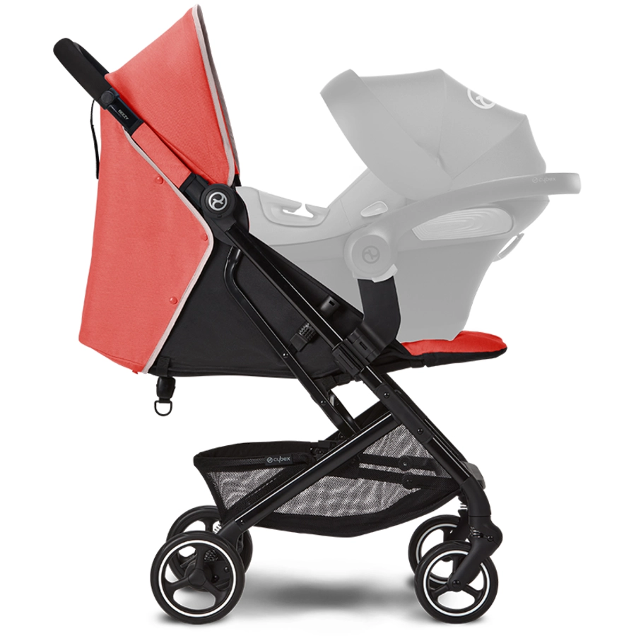 cybex GOLD Buggy  Beezy 2 Hibiscus Red