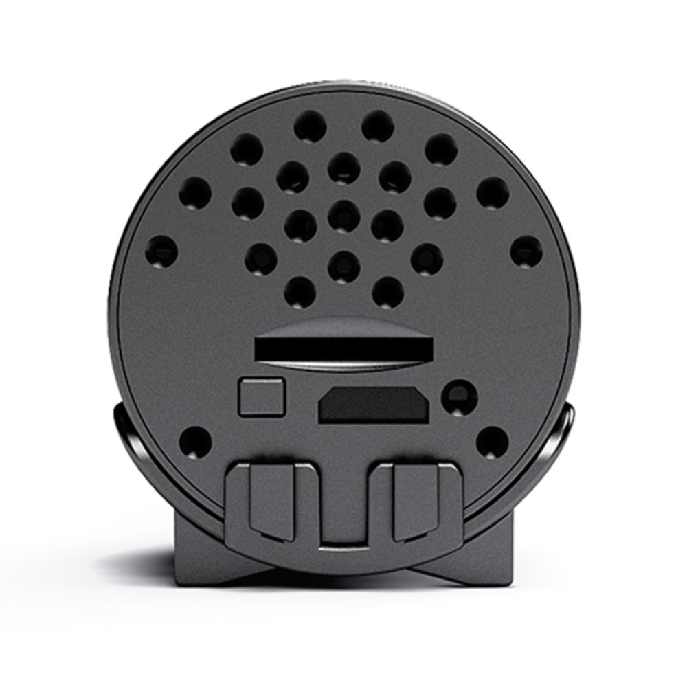 Mini WiFi IP Kamera FullHD 1080p Infrarot Nachtsichtfunktion mit Micro SD Kartenslot   Halterung iOS/Android - Schwarz