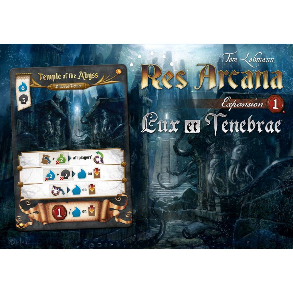 Res Arcana: Lux et Tenebrae Expansion