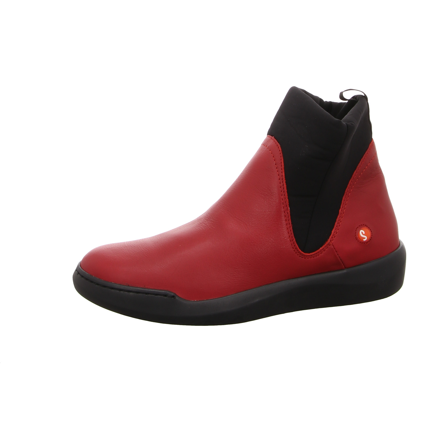 Softinos Stiefelette rot