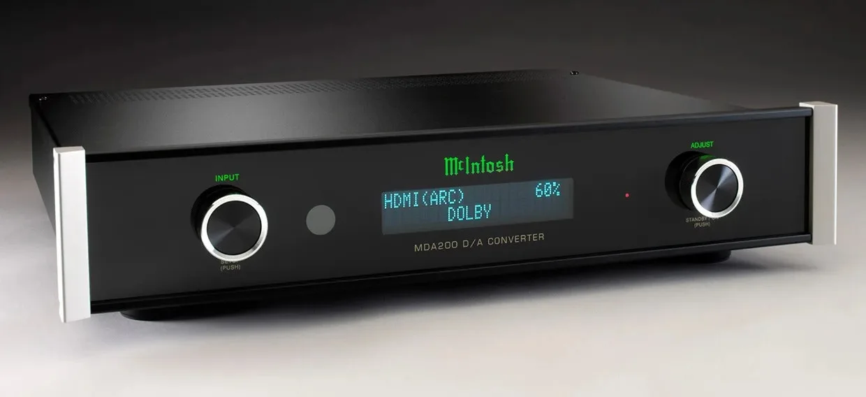 McIntosh MDA200 DAC Audio USB