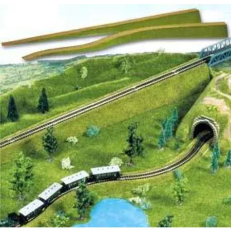 Busch 8430 Zwei flexible Auffahrten