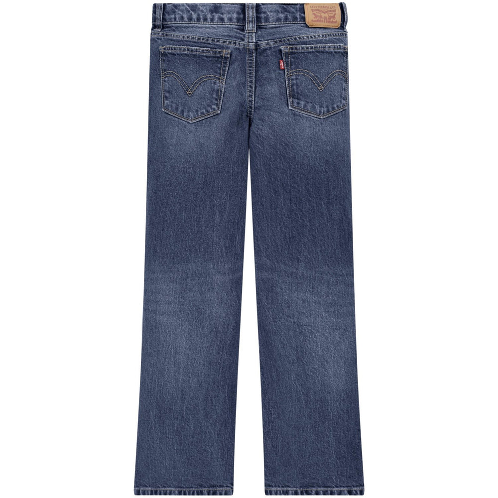 Køb Levi's BLUE Wide Leg Premium Denim Jeans