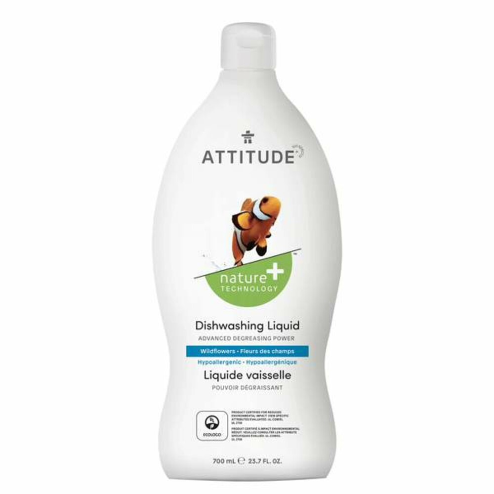 Attitude Vloeibaar Afwasmiddel Wildflowers700 ml