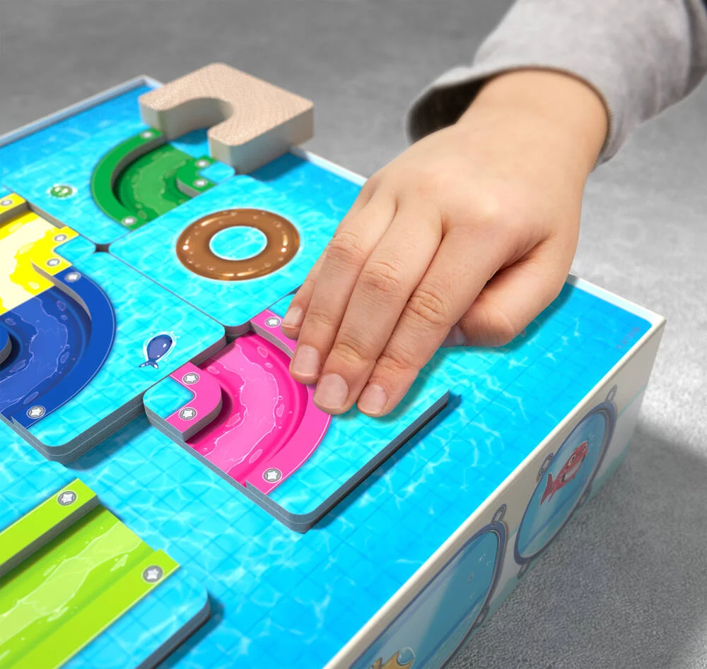 LOGIC  GAMES SPLASH LABYRINTHE