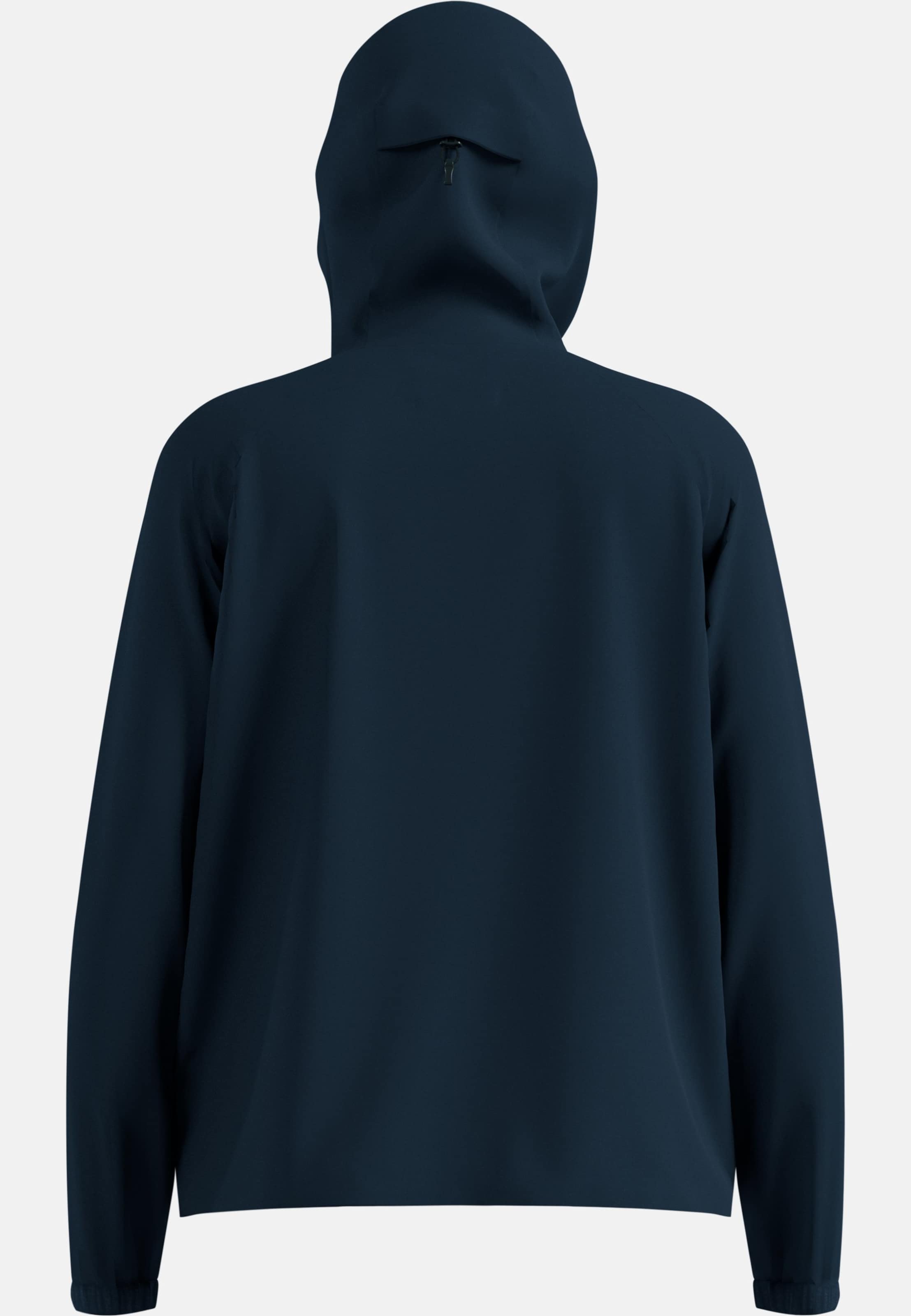 Winddichter Zeroweight Pro Warm Langlaufanorak in dark sapphire