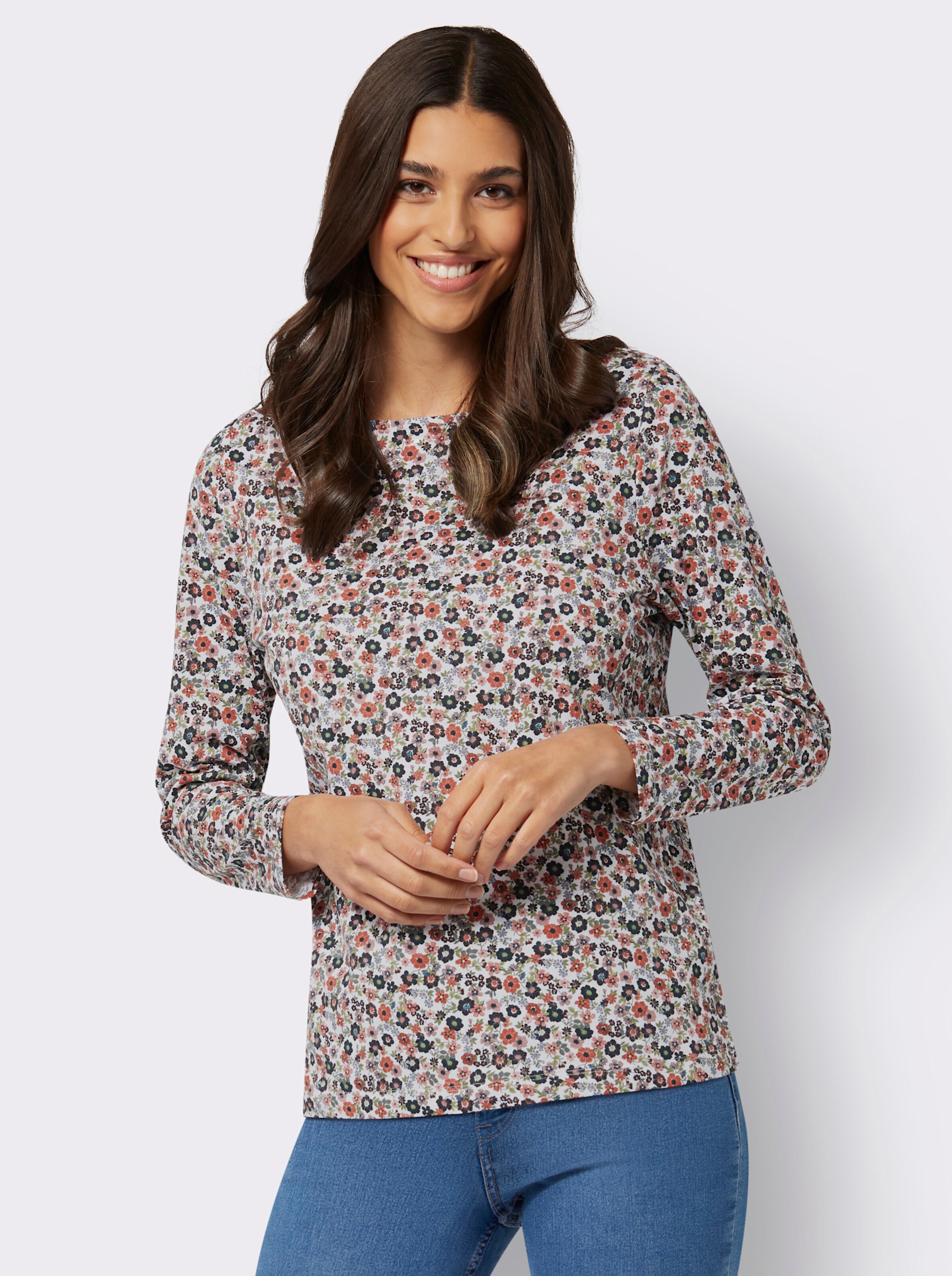 Langarmshirt