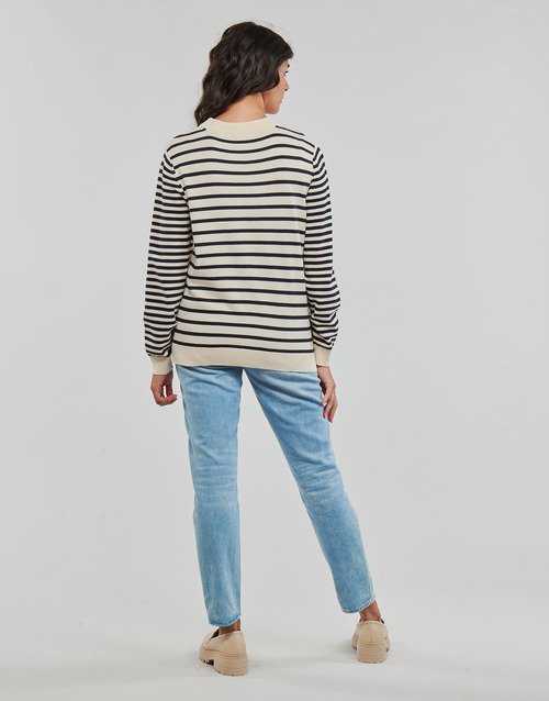Petit Bateau - LUCKILY - Blanc / Marine