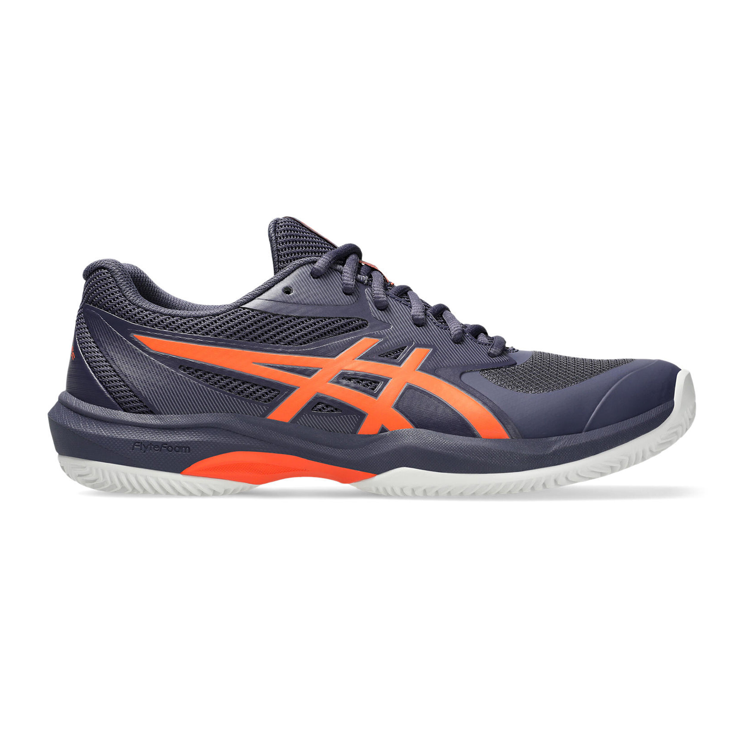 ASICS Game FF Clay Chaussure Terre Battue Hommes - Bleu Foncé , Orange