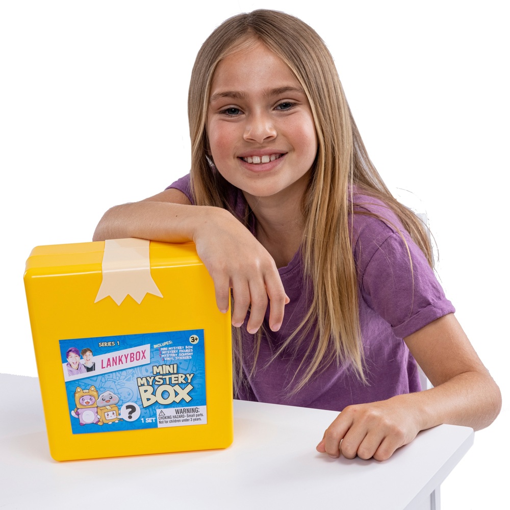 LankyBox Mini-Überraschungsbox