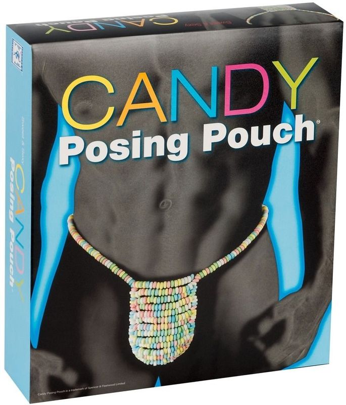 You2Toys Eetbare Snoep String Man - Erotische geschenkset - Multicolor
