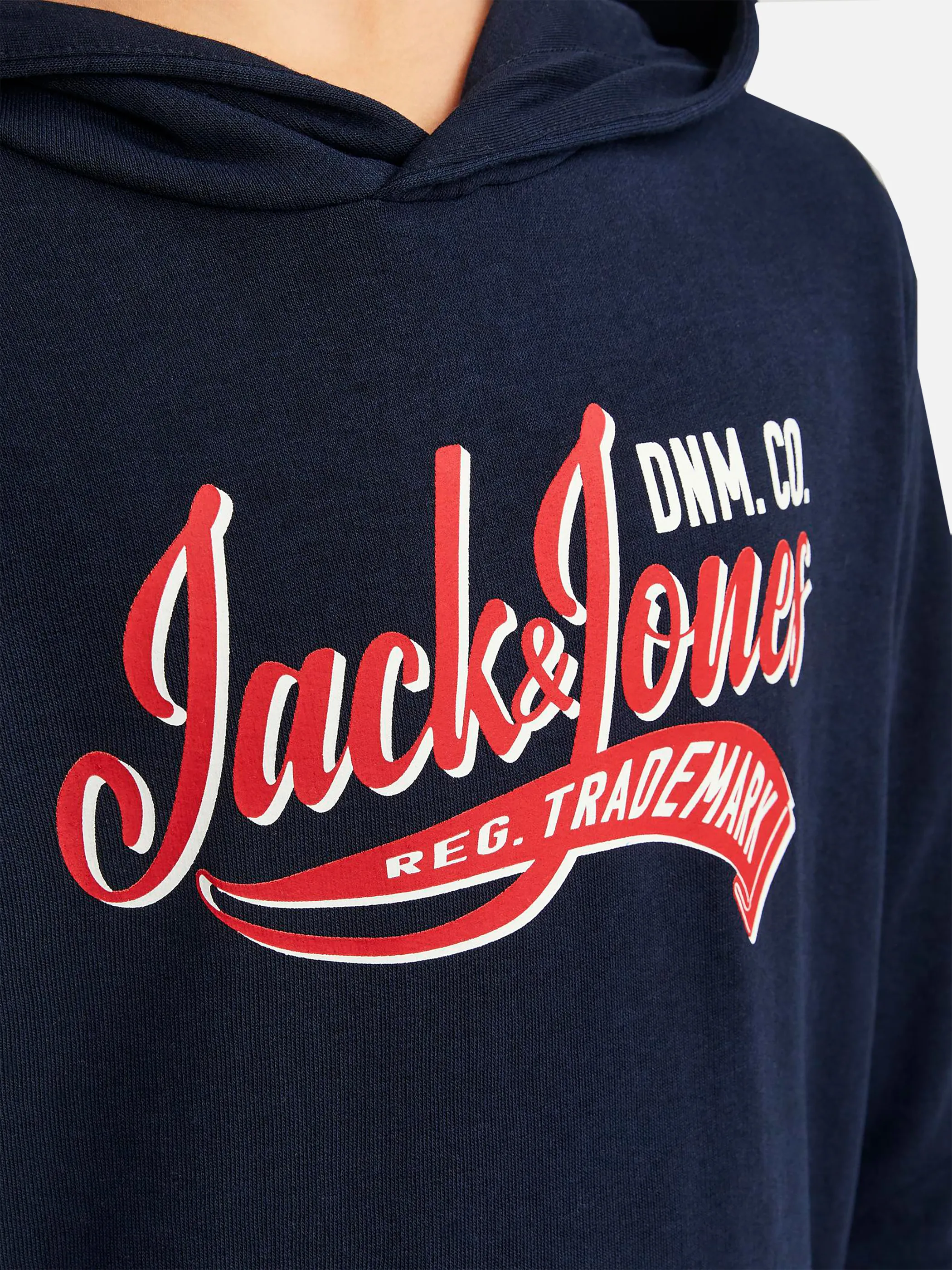 Jack&Jones Junior JJELOGO SWEAT HOOD 2 Hoodie