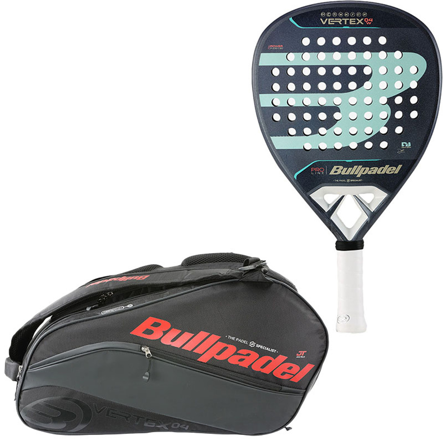 Bullpadel Vertex 04 W 24 + Tas