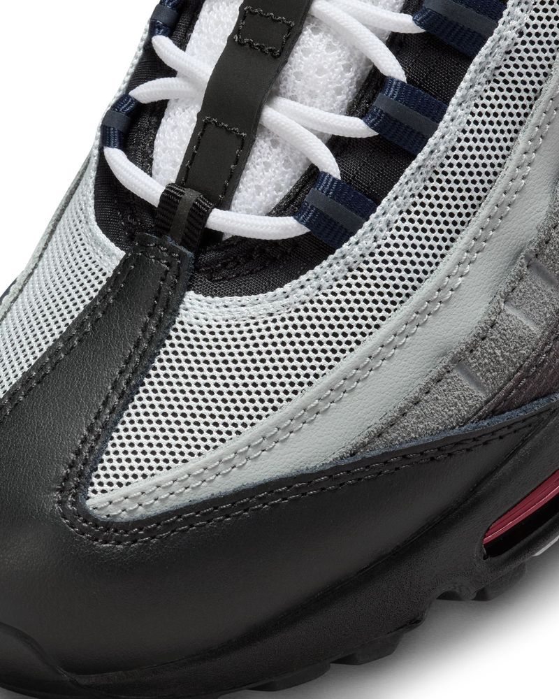 Chaussures Nike Air Max 95 Noir & Gris pour homme