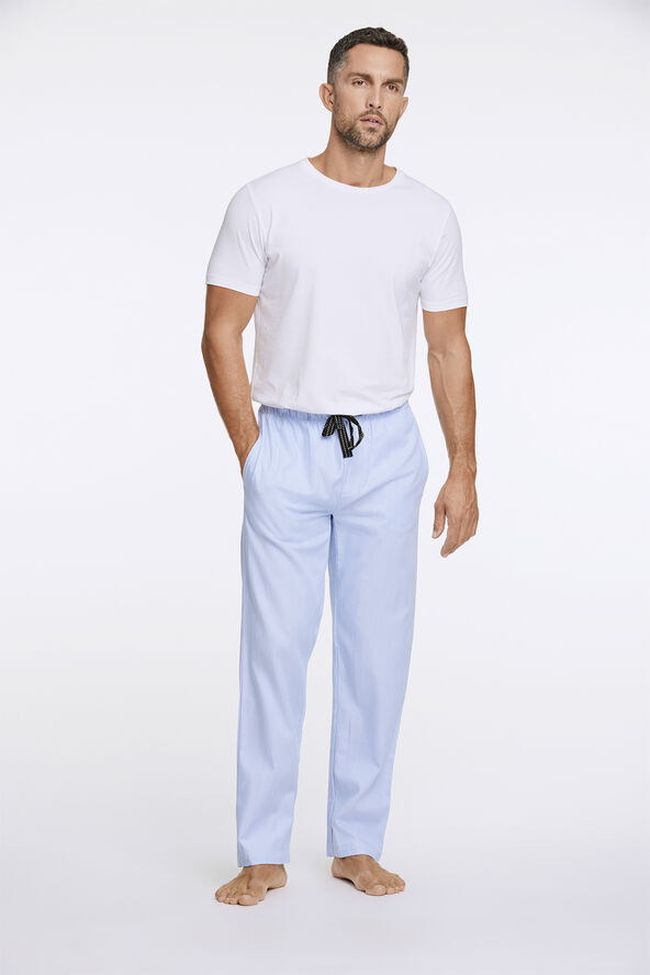 Lindbergh Bamboo pajama pants Blue