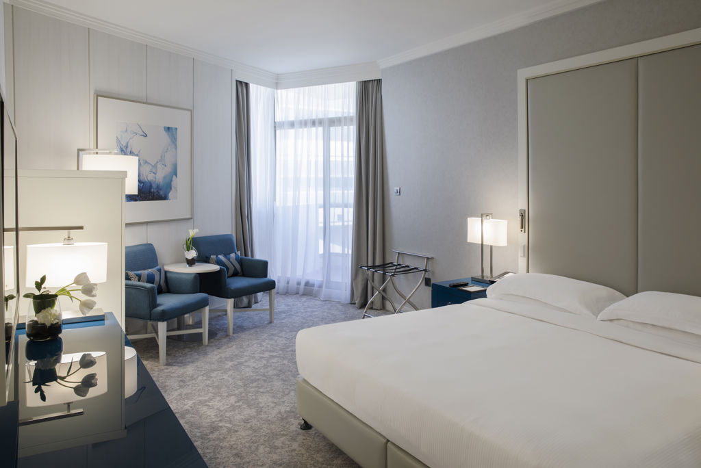 Beach Rotana Logies en ontbijt - Hotel