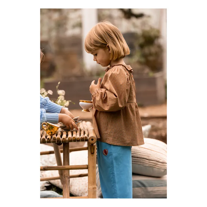 Fliink Blouse Toto | Camel