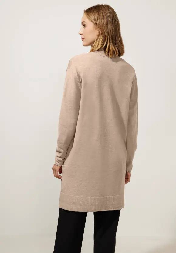 Offener Cardigan - bleached sand melange